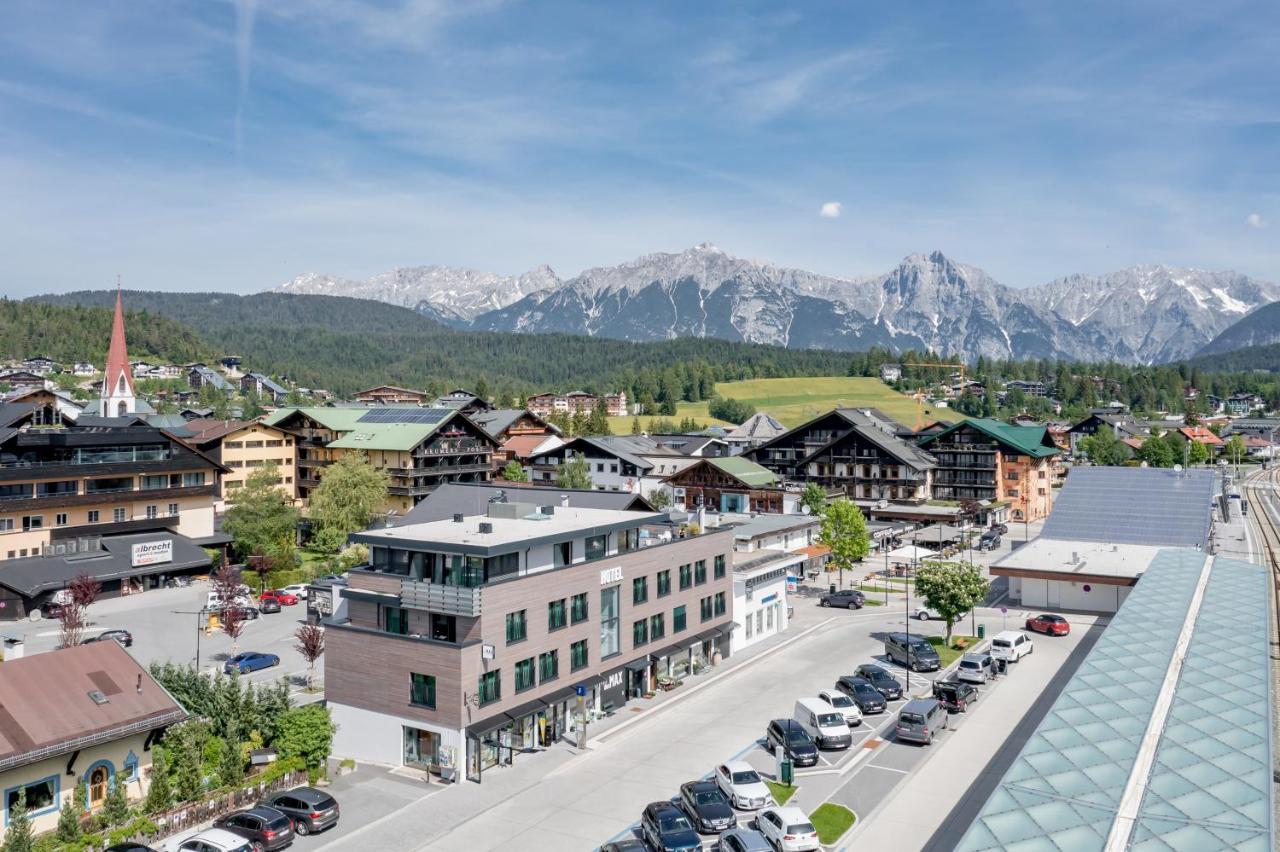 Lifestylehotel Dasmax Зеефельд в Тироле Экстерьер фото