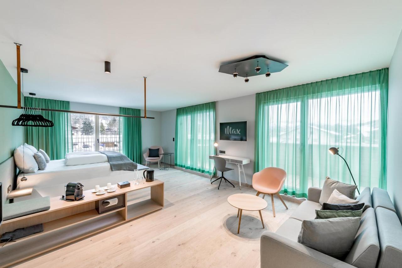 Lifestylehotel Dasmax Зеефельд в Тироле Экстерьер фото