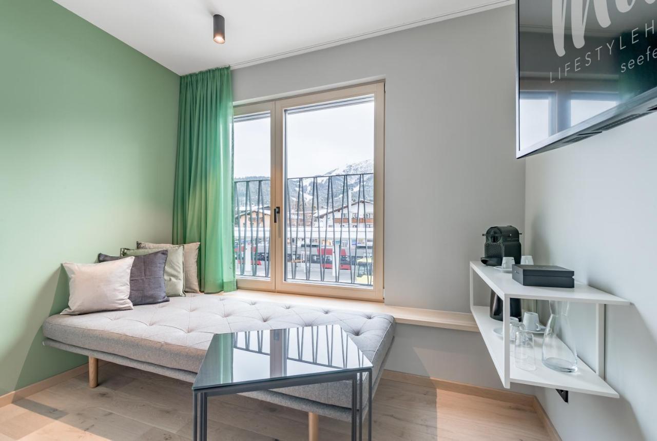 Lifestylehotel Dasmax Зеефельд в Тироле Экстерьер фото